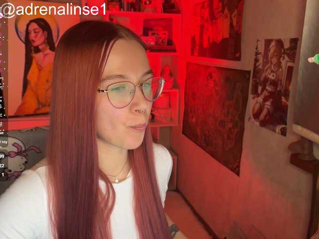 adrenalinse's BongaCams show and profile