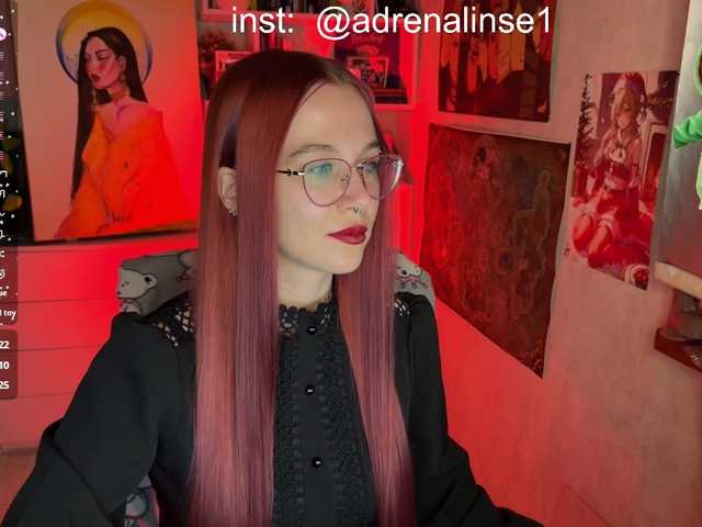 adrenalinse's BongaCams show and profile