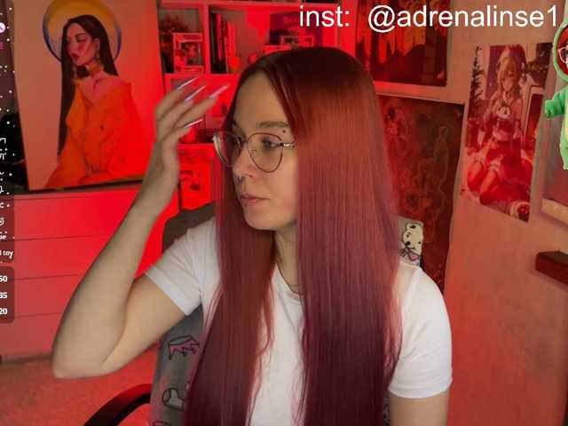 adrenalinse's BongaCams show and profile