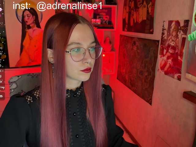 adrenalinse's BongaCams show and profile