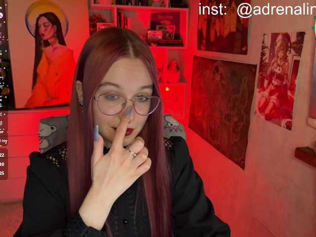 adrenalinse's BongaCams show and profile