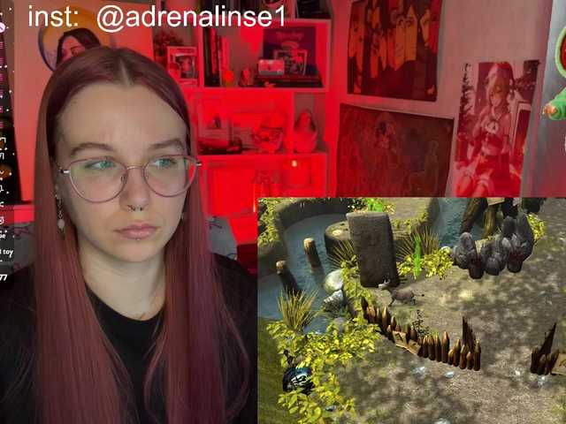 adrenalinse's BongaCams show and profile