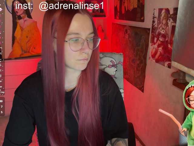 adrenalinse's BongaCams show and profile