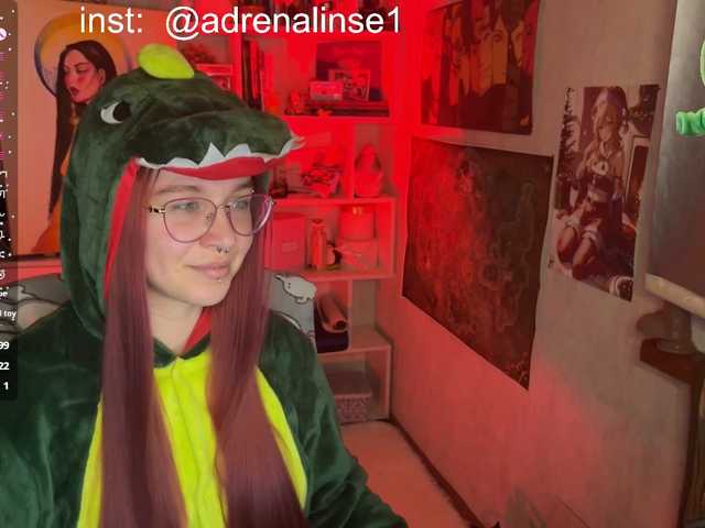 adrenalinse's BongaCams show and profile