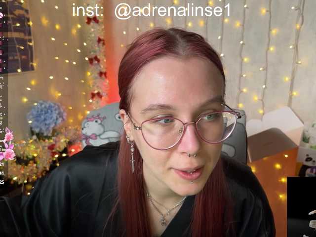 adrenalinse's BongaCams show and profile