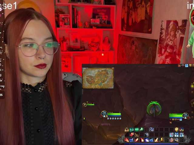 adrenalinse's BongaCams show and profile