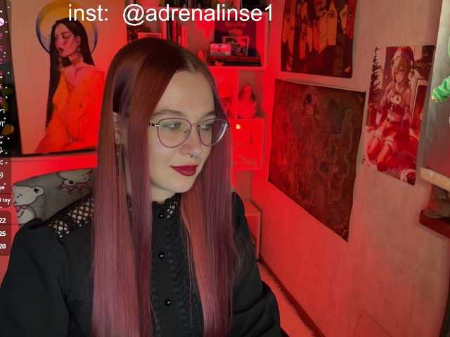 adrenalinse's BongaCams show and profile