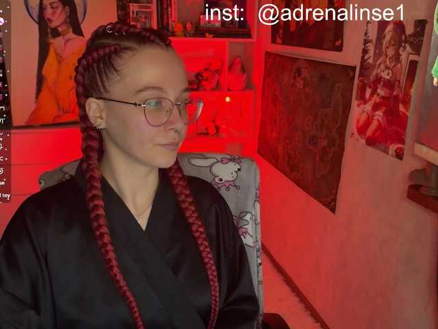 adrenalinse's BongaCams show and profile