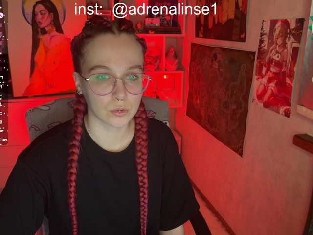 adrenalinse's BongaCams show and profile