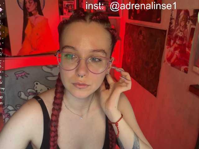 adrenalinse's BongaCams show and profile