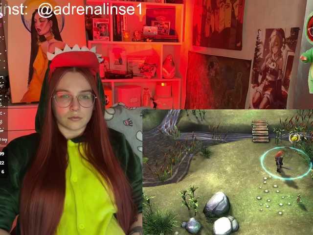 adrenalinse's BongaCams show and profile