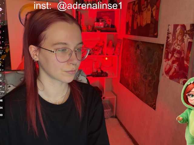 adrenalinse's BongaCams show and profile