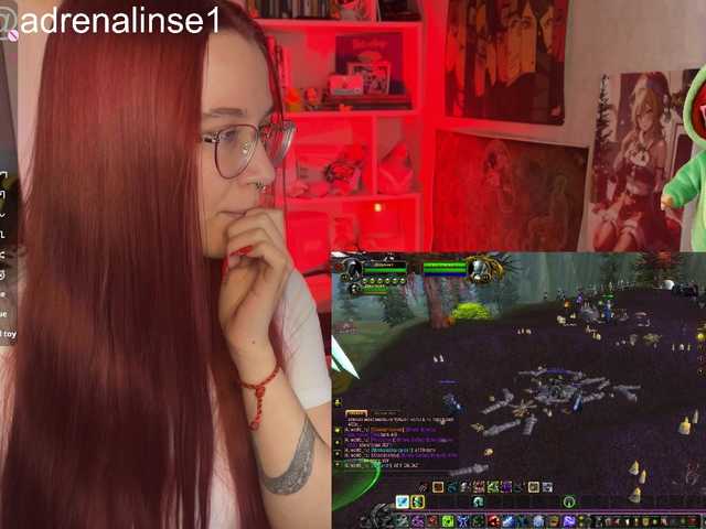 adrenalinse's BongaCams show and profile