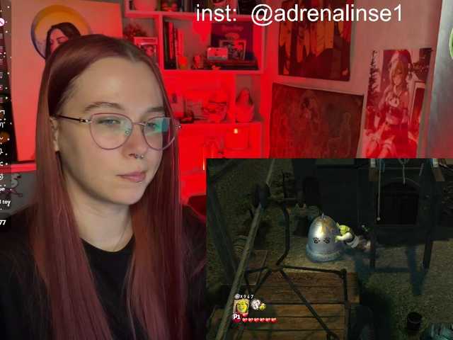 adrenalinse's BongaCams show and profile