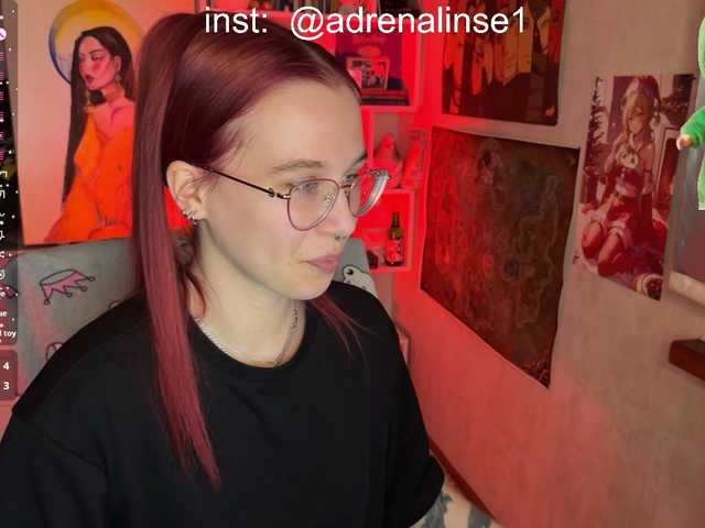 adrenalinse's BongaCams show and profile