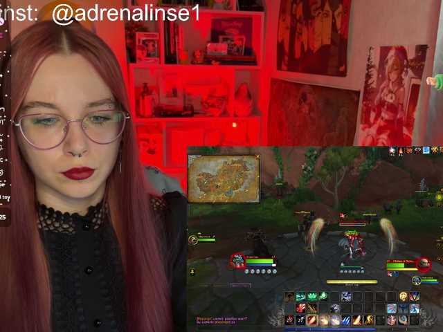 adrenalinse's BongaCams show and profile