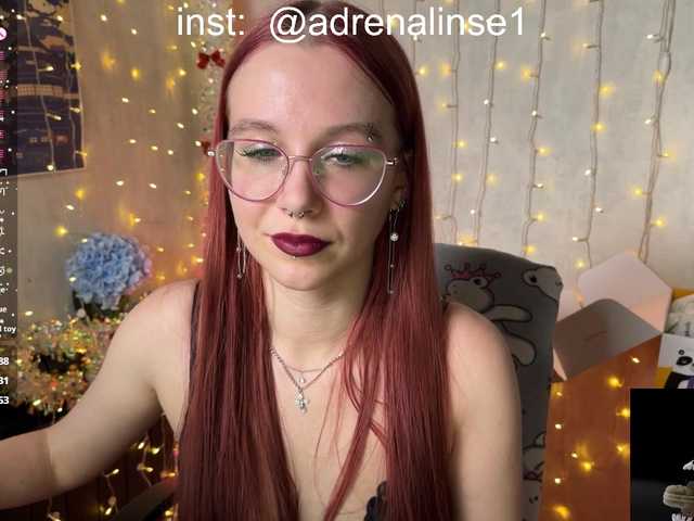 adrenalinse's BongaCams show and profile