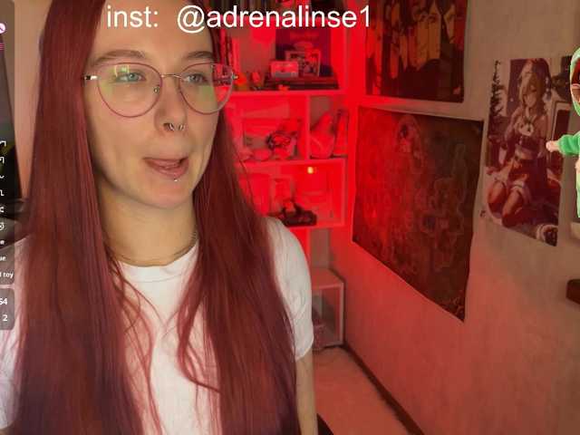 adrenalinse's BongaCams show and profile