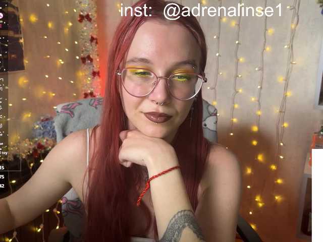 adrenalinse's BongaCams show and profile