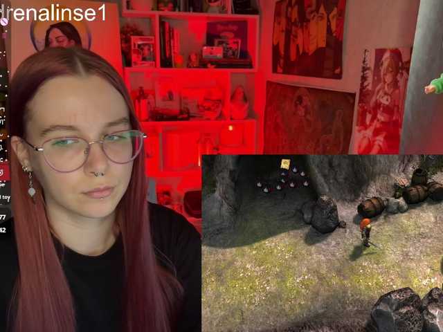 adrenalinse's BongaCams show and profile