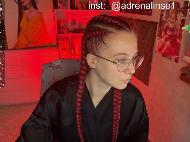 adrenalinse's BongaCams show and profile