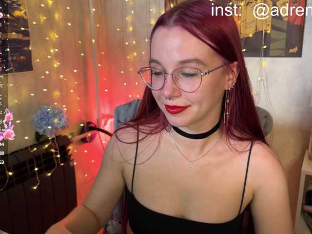 Profile and Statistics for adrenalinse on BongaCams