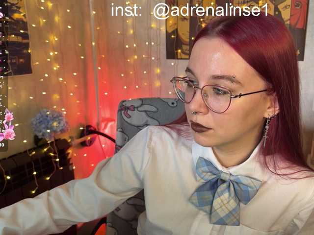 adrenalinse's BongaCams show and profile