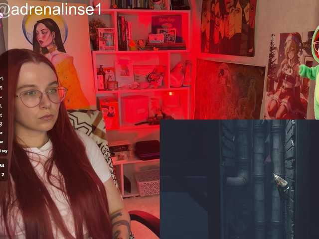 adrenalinse's BongaCams show and profile