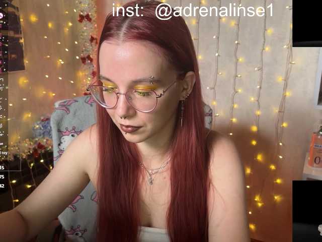 adrenalinse's BongaCams show and profile