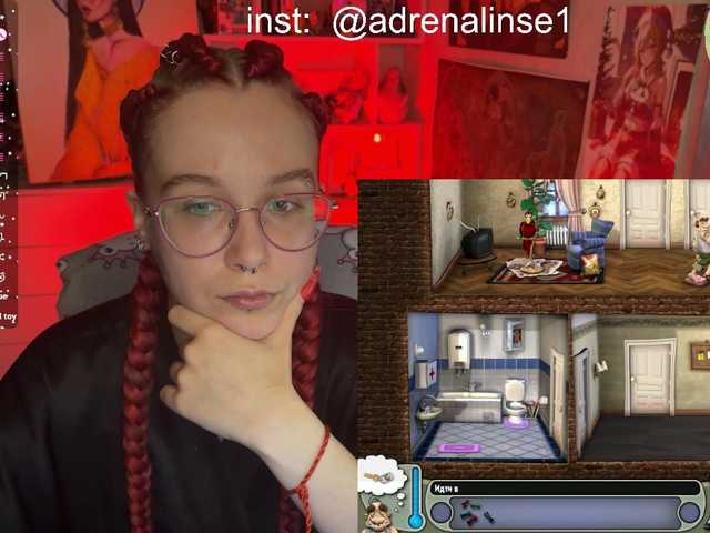 adrenalinse's BongaCams show and profile