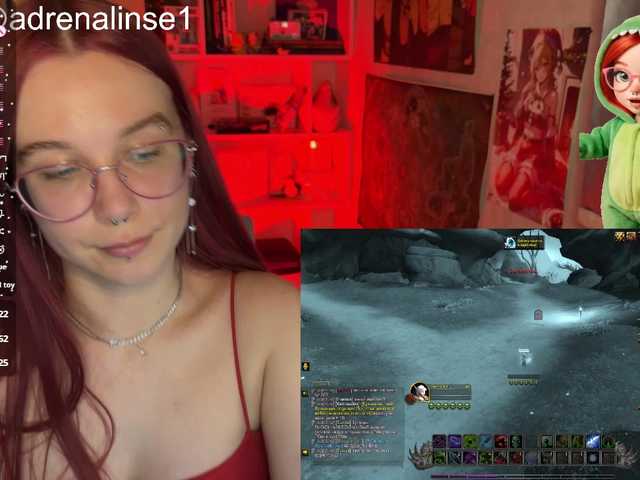 adrenalinse's BongaCams show and profile