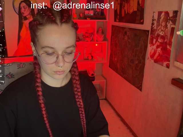 adrenalinse's BongaCams show and profile