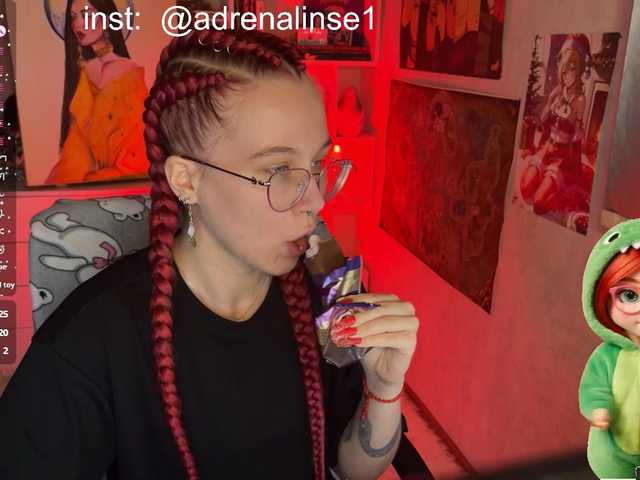 adrenalinse's BongaCams show and profile