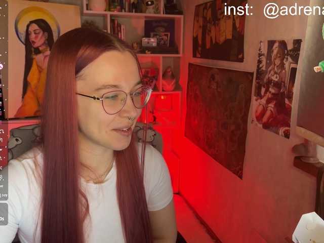 adrenalinse's BongaCams show and profile