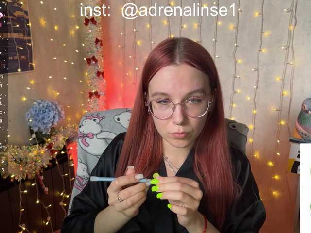 adrenalinse's BongaCams show and profile