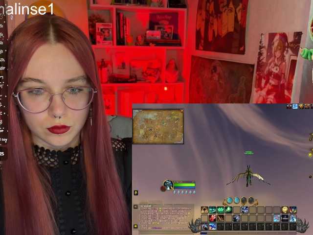 adrenalinse's BongaCams show and profile