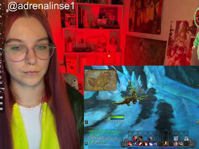 adrenalinse's BongaCams show and profile