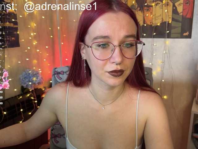 adrenalinse's BongaCams show and profile