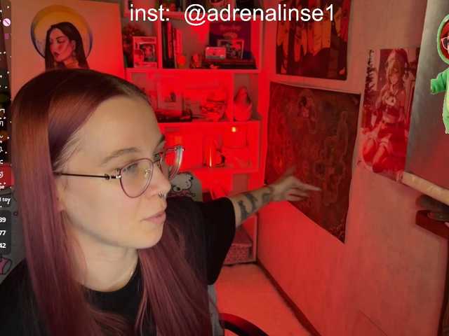 adrenalinse's BongaCams show and profile