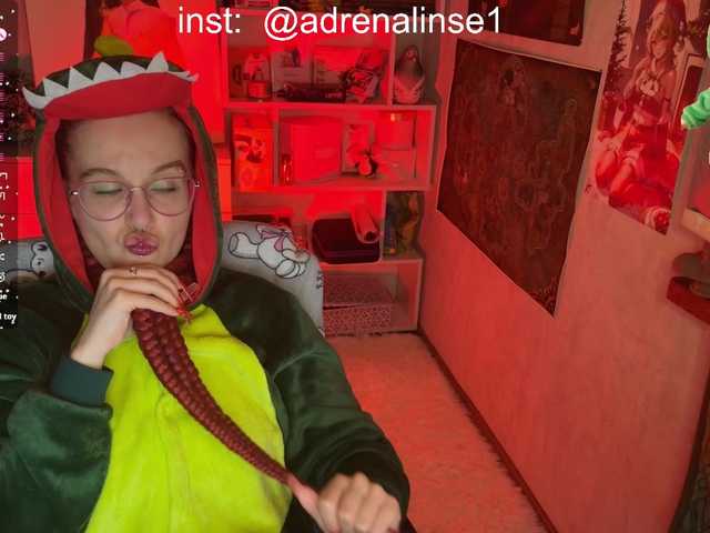 adrenalinse's BongaCams show and profile