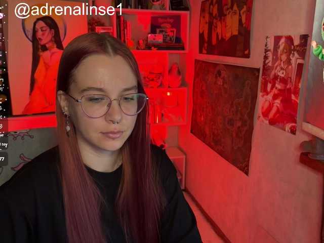 adrenalinse's BongaCams show and profile