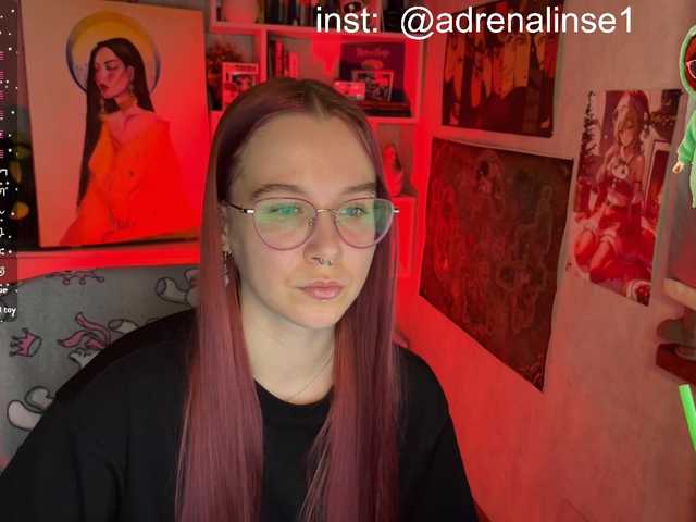 adrenalinse's BongaCams show and profile