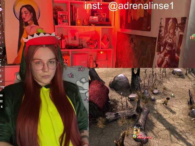 adrenalinse's BongaCams show and profile