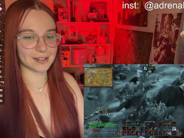 adrenalinse's BongaCams show and profile