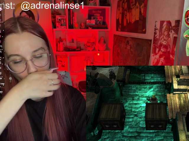 adrenalinse's BongaCams show and profile