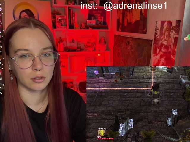 adrenalinse's BongaCams show and profile