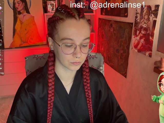 adrenalinse's BongaCams show and profile