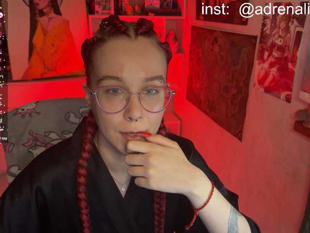 adrenalinse's BongaCams show and profile