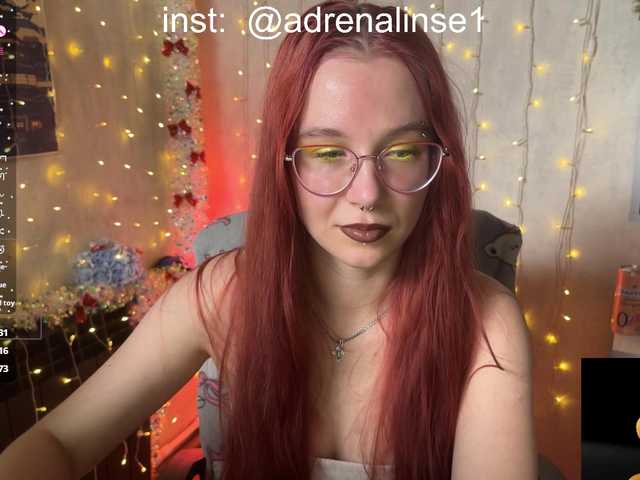 adrenalinse's BongaCams show and profile