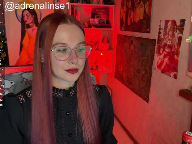 adrenalinse's BongaCams show and profile